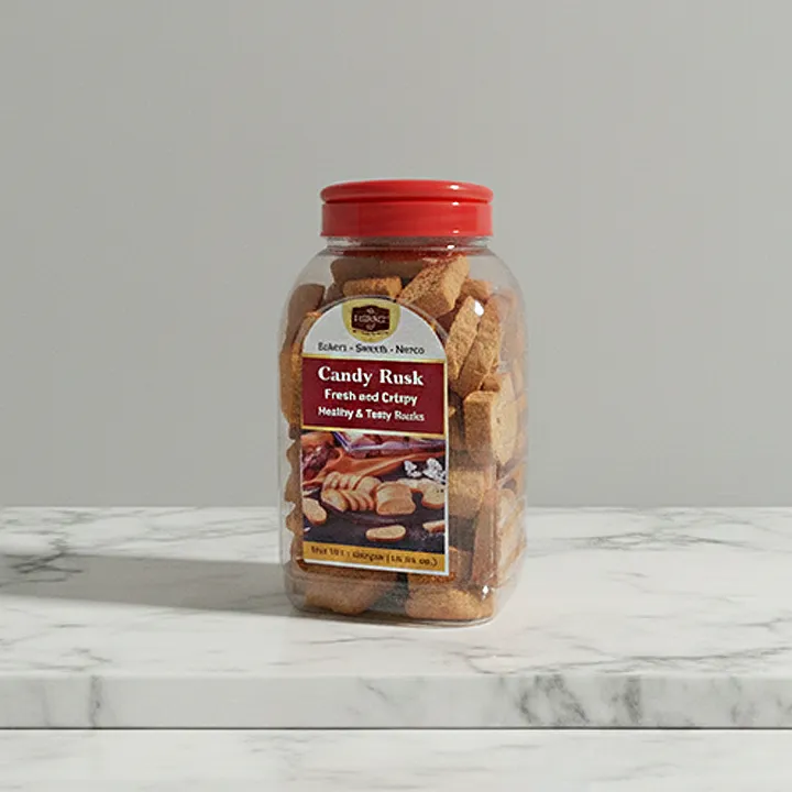 Candy Rusk Jar