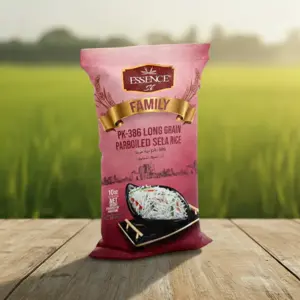 Family PK-386 Long Grain Sella (Parboiled) Rice 10kg