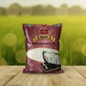 Family PK-386 Long Grain Sella (Parboiled) Rice 1kg
