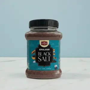 Himalayan Black Salt Jar 1kg