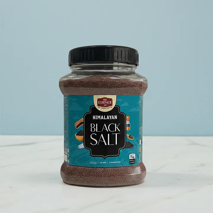 Himalayan Black Salt Jar 1kg