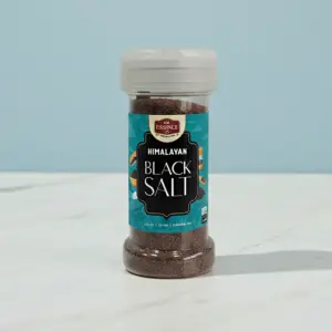 Himalayan Black Salt Shaker Bottle 200g