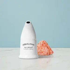 Himalayan Pink Salt Inhaler