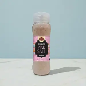 Himalayan Pink Salt Iodized Fliptop 500g
