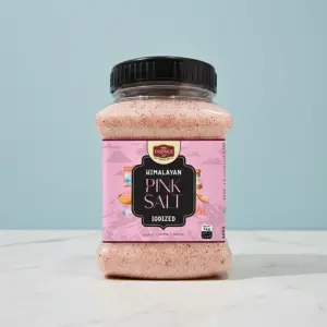 Himalayan Pink Salt Iodized Jar 1kg
