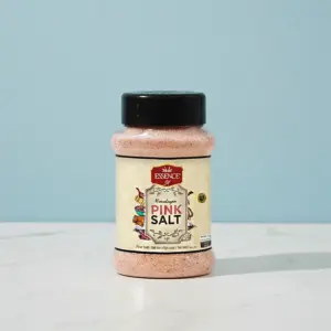 Himalayan Pink Salt Square Jar 1kg