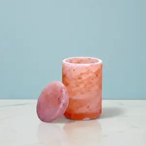 Himalayan Pink Salt Lid Jar