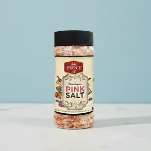 Himalayan Pink Salt Round Jar 1kg