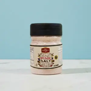 Himalayan Pink Salt Round Jar 500g