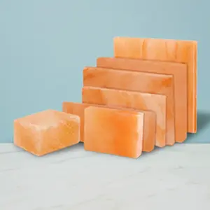 Himalayan Pink Salt Tiles and Blocks