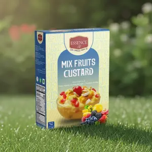 Mix Fruits Custard