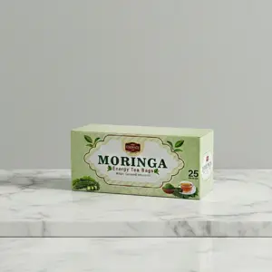 Bitter Ground Infusion Moringa Tea Bags (25 bags)