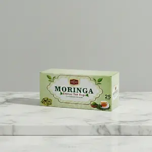Cardamom Infusion Moringa Tea Bags (25 bags)