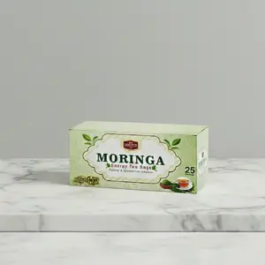Funnel Cardamom Infusion Moringa Tea Bags (25 bags)