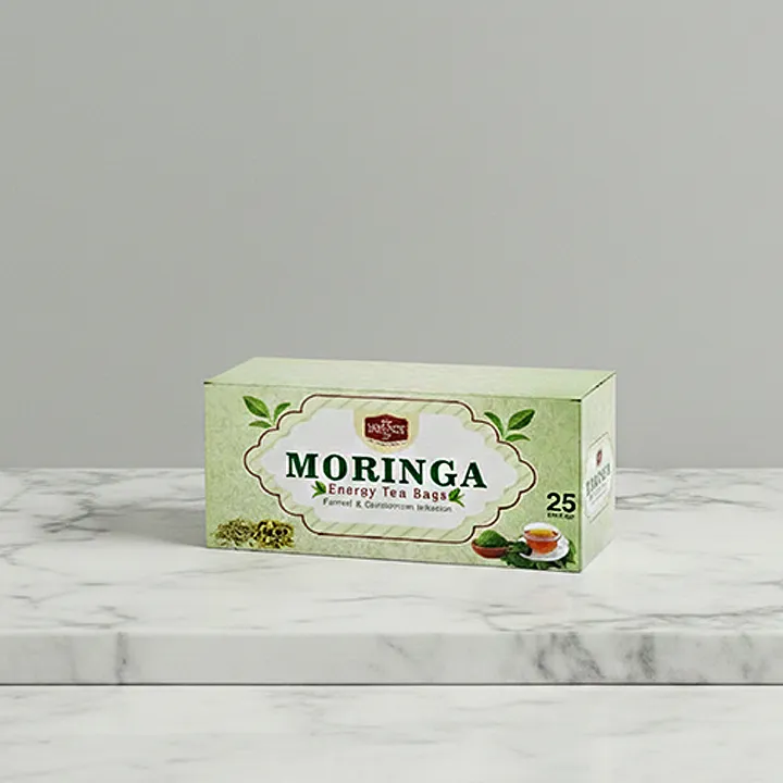Funnel Cardamom Infusion Moringa Tea Bags (25 bags)