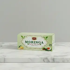 Ginger Infusion Moringa Tea Bags (25 bags)