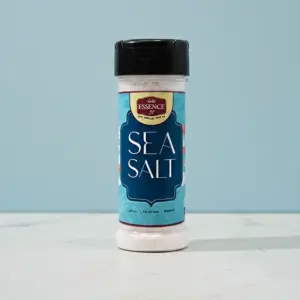 Natural Sea Salt Shaker Bottle 200g