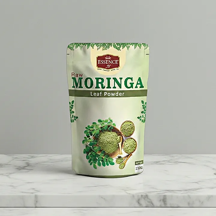 Raw moringa leaf powder pouch (800g)