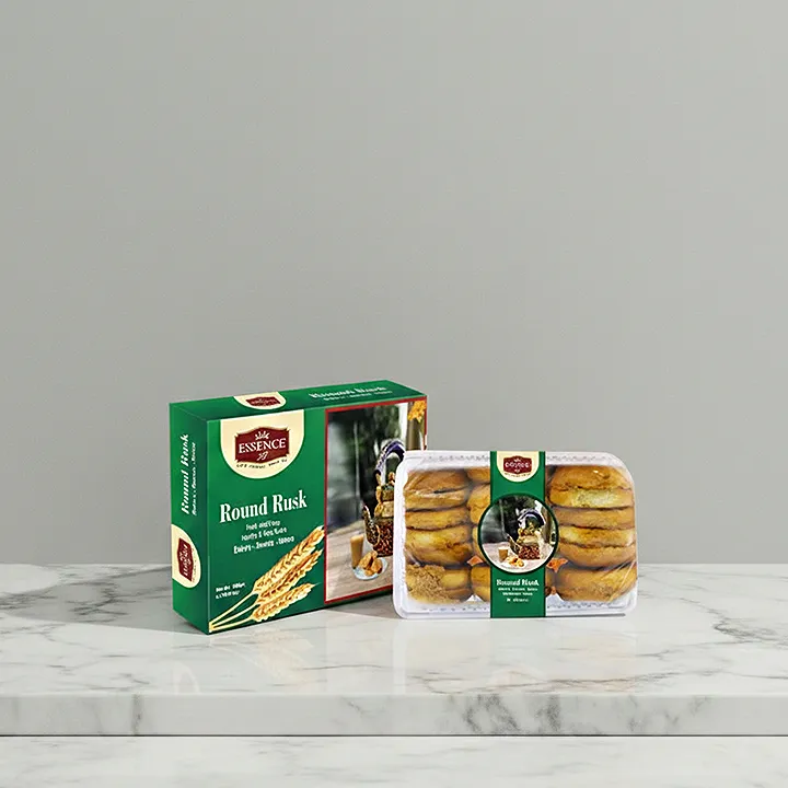 Round Rusk Box