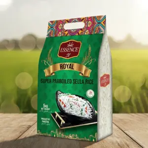 Royal Super Parboiled Sella Rice 5kg