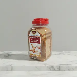 Sesame Seed Rusk Jar