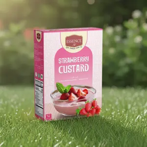 Strawberry Custard