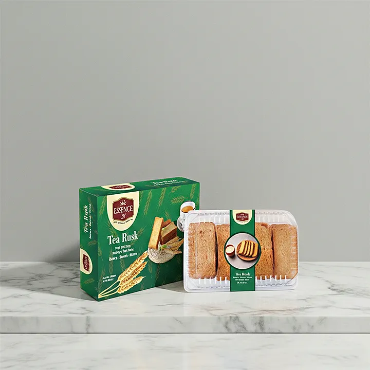 Tea Rusk Box